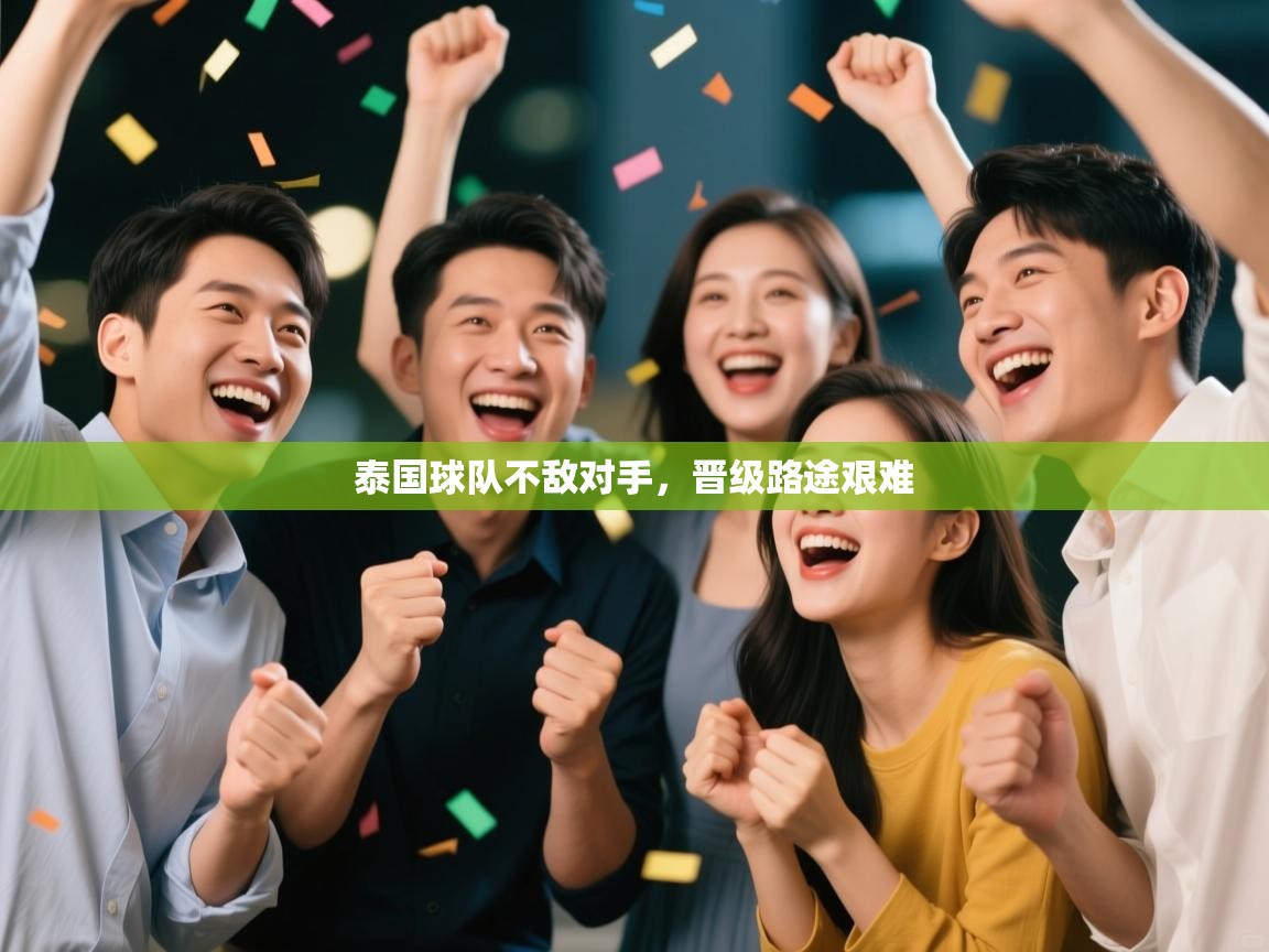 泰国球队不敌对手，晋级路途艰难  第1张