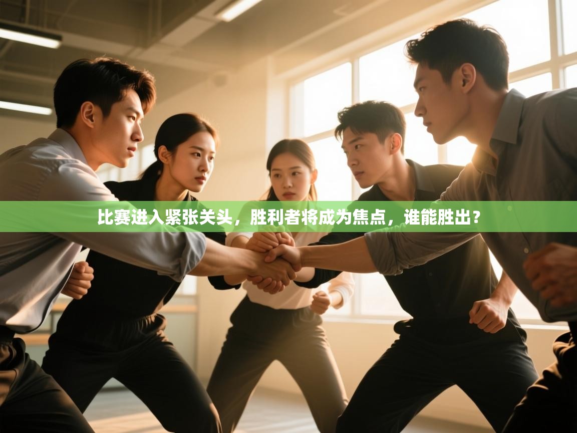 比赛进入紧张关头,胜利者将成为焦点,谁能胜出? 第1张