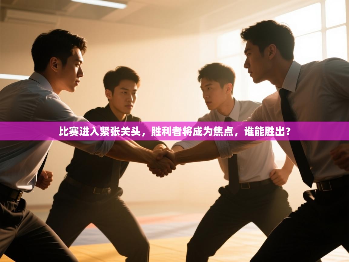 比赛进入紧张关头,胜利者将成为焦点,谁能胜出? 第2张