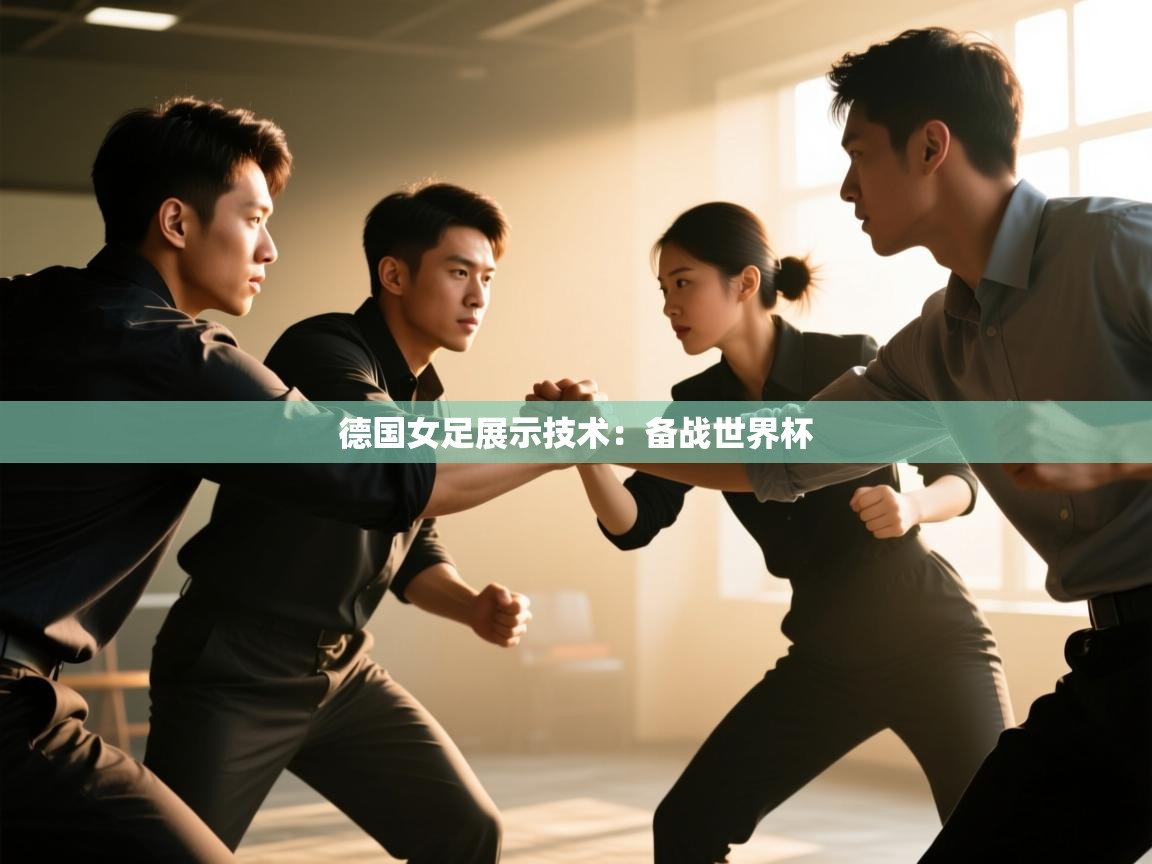德国女足展示技术：备战世界杯