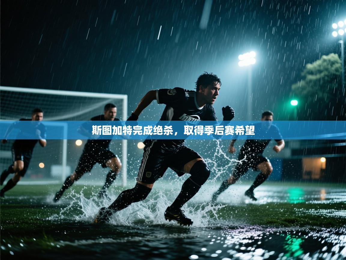 斯图加特完成绝杀，取得季后赛希望  第1张