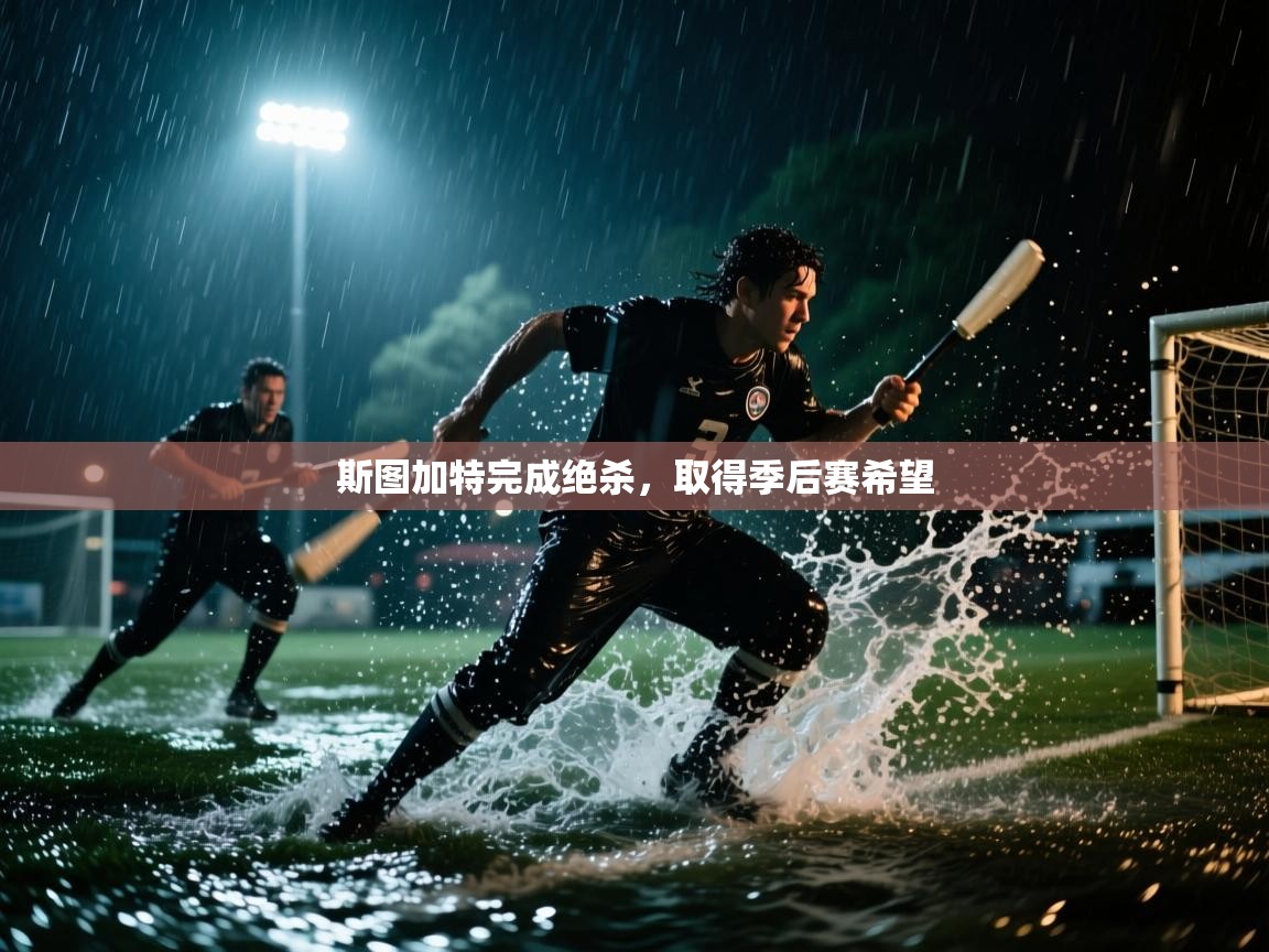 斯图加特完成绝杀，取得季后赛希望  第2张