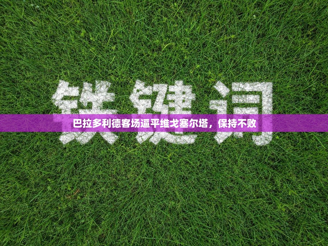 巴拉多利德客场逼平维戈塞尔塔，保持不败  第2张