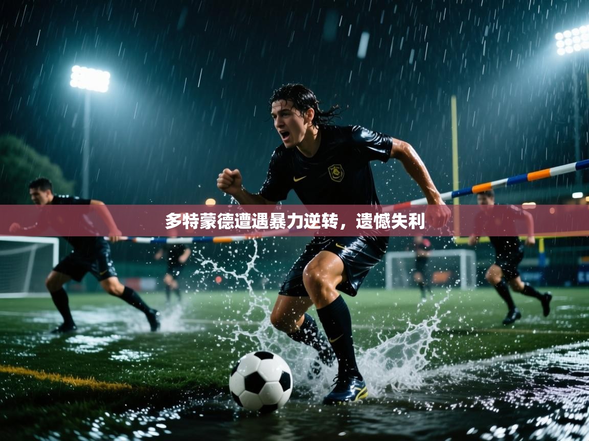 多特蒙德遭遇暴力逆转,遗憾失利 第1张