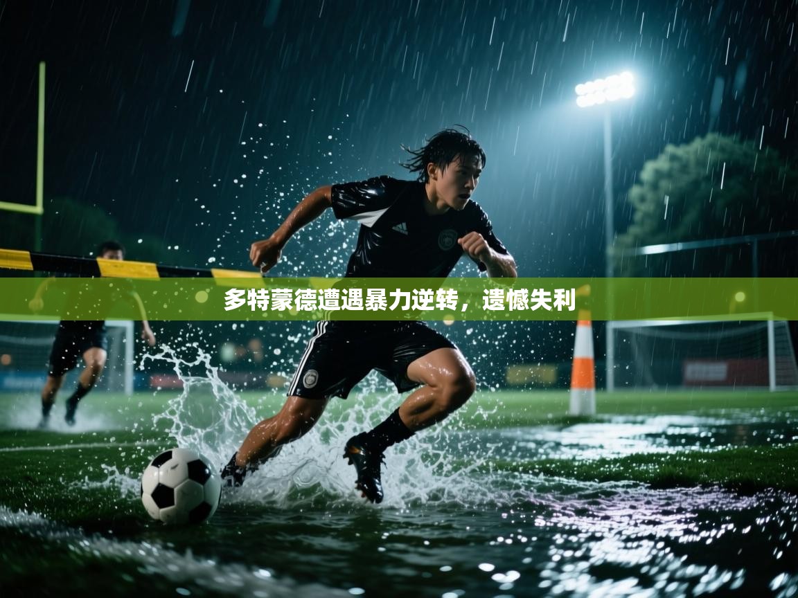 多特蒙德遭遇暴力逆转,遗憾失利 第2张