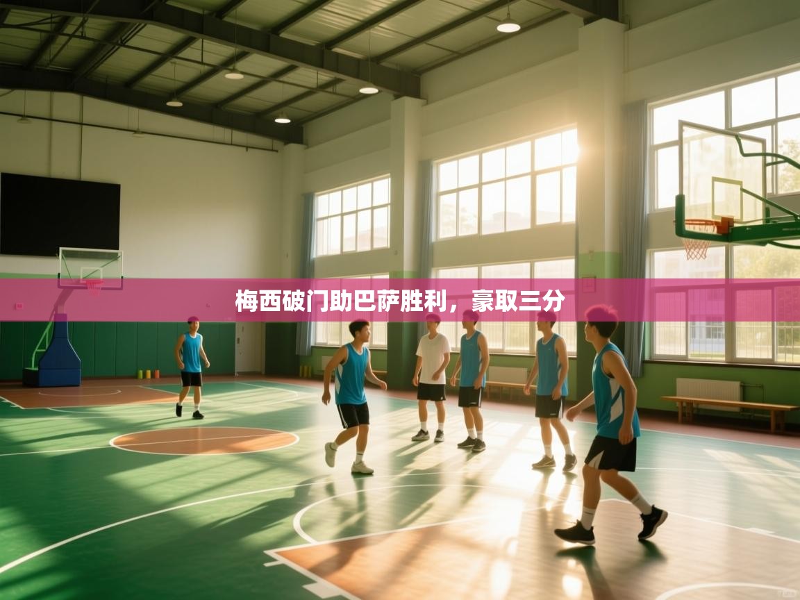 梅西破门助巴萨胜利，豪取三分  第1张